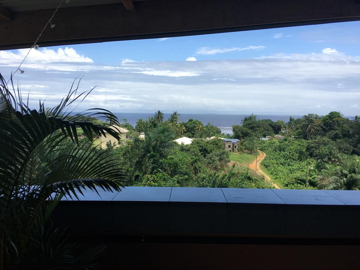 Hotel Lobe Kribi Bagian luar foto